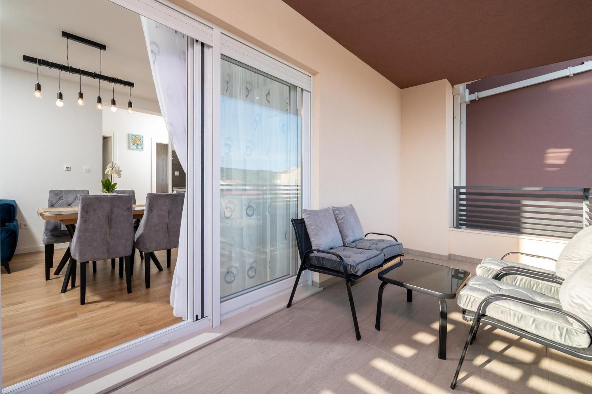 Apartment Ivi Трогир Экстерьер фото