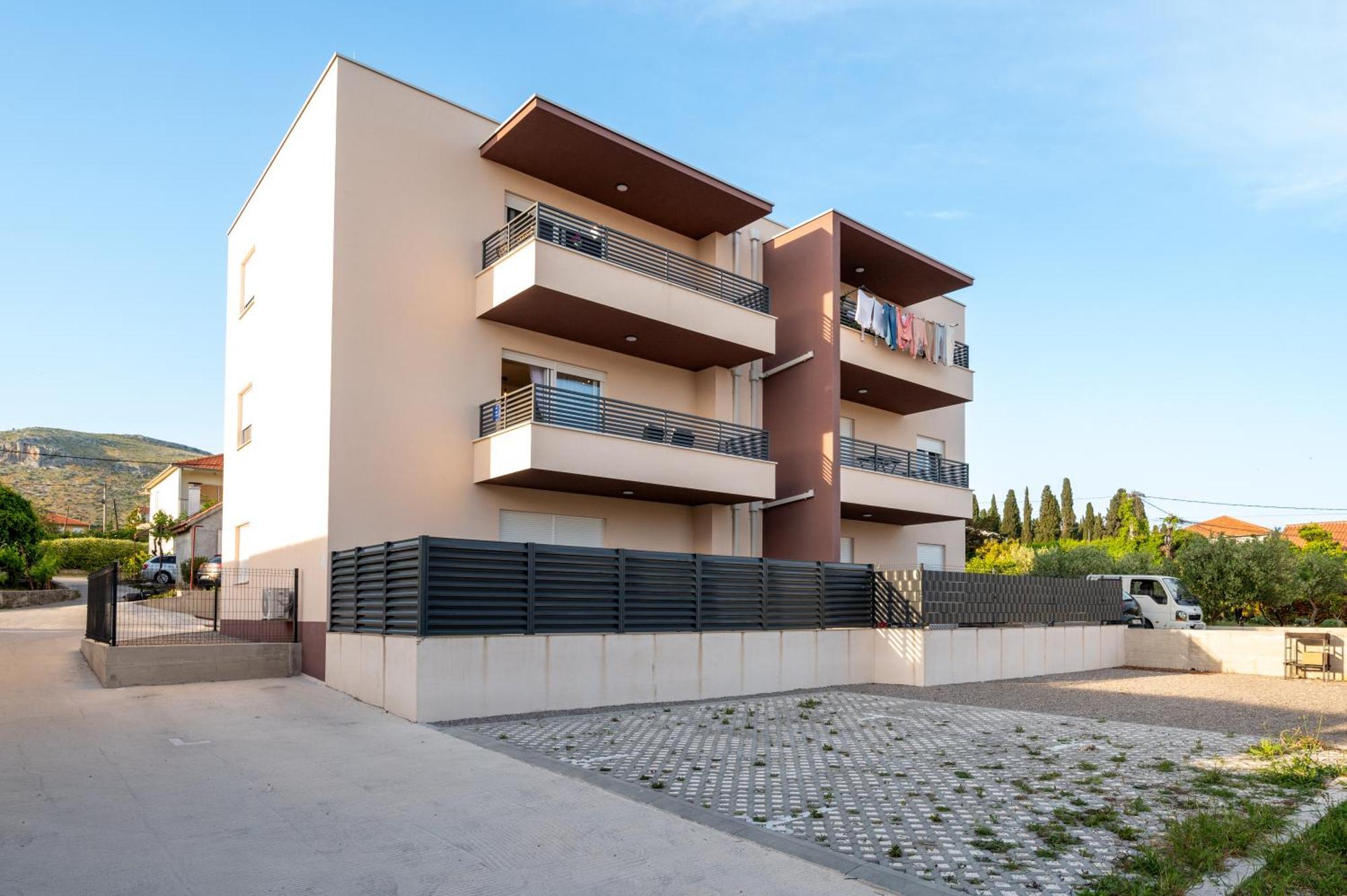 Apartment Ivi Трогир Экстерьер фото